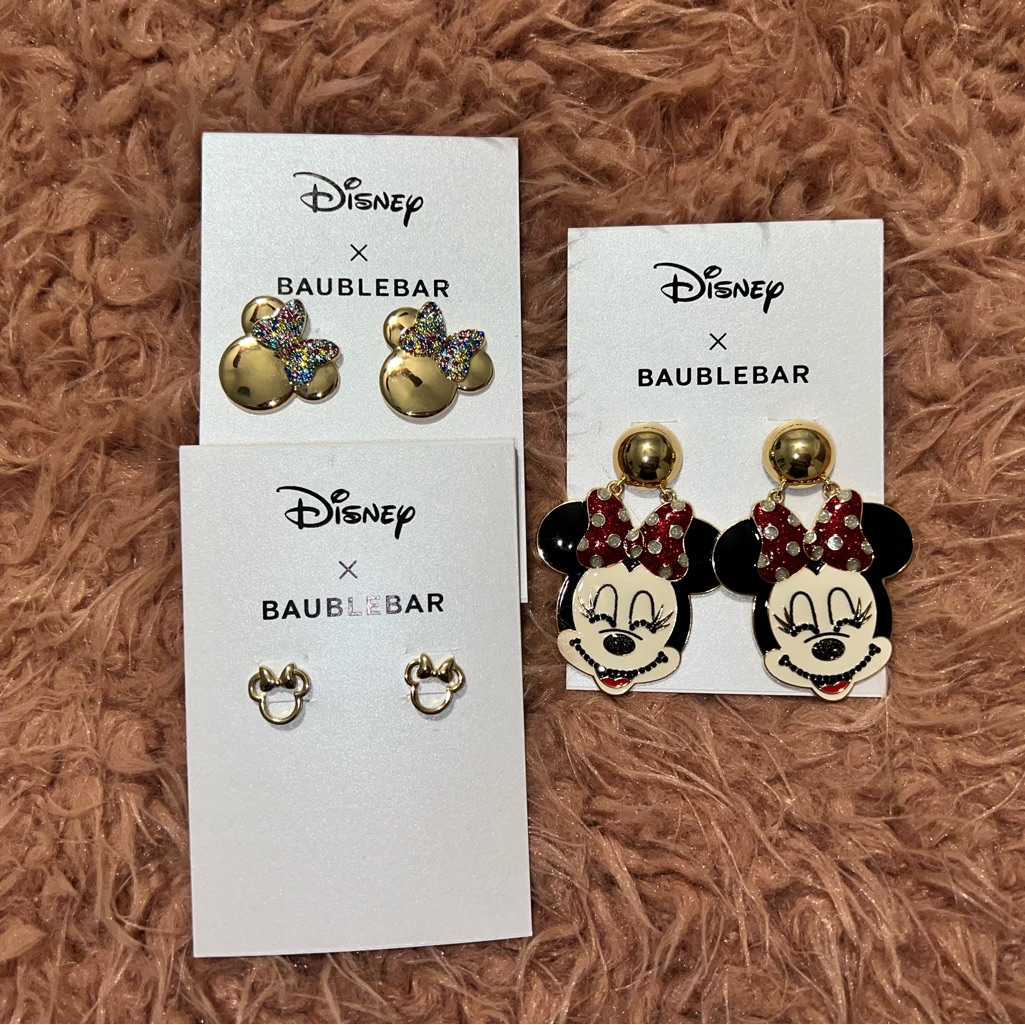 Brand New Disney X Baublebar Bundle
